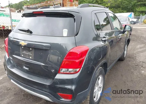 2017 Chevrolet Trax Lt from USA, damaged, VIN KL7CJLSB2HB228301